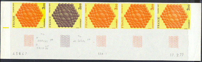 France_1977_Yvert_1924-Scott_1518_five