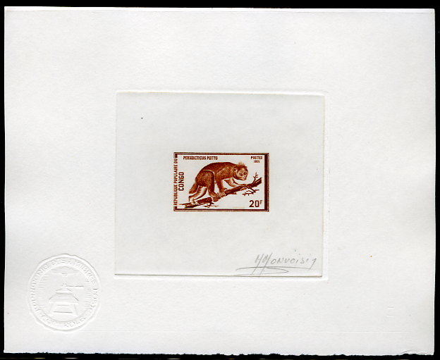 Congo_1972_Yvert_323-Scott_273_brown_a