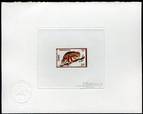 Congo_1972_Yvert_323-Scott_273_dark-brown