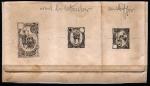 Somali_Coast_1902_Yvert_37_+_43_+_50-Scott_etat_black_c
