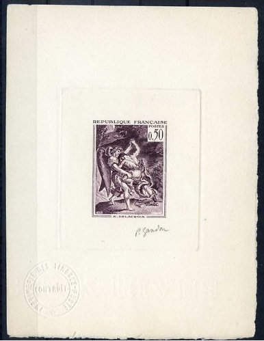 France_1963_Yvert_1376-Scott_1054_positive_violet_b
