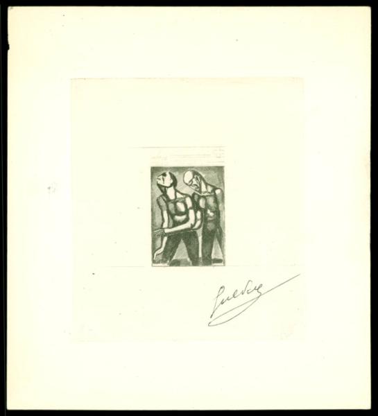France_1961_Yvert_1324-Scott_B357_1er_etat_black_b