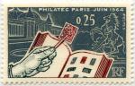 France_1963_Yvert_1403-Scott_1078