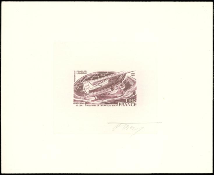 France_1977_Yvert_PA50-Scott_C49_dark-lilac