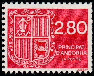 Andorra_1993_Yvert_435-Scott_388