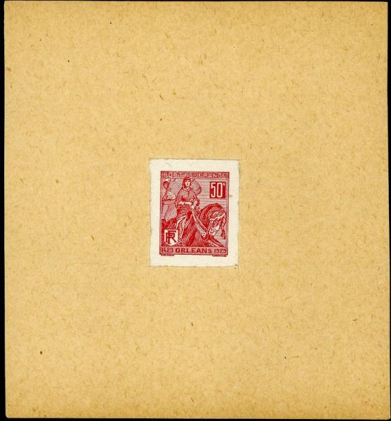 France_1929_Yvert_257-Scott_245_red_typo_b