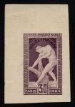 France_1924_Yvert_185a-Scott_200_unadopted_Jeux_Olympiques_Paris_30c_violet_helio_a_ESS