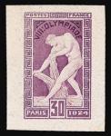 France_1924_Yvert_185a-Scott_200_unadopted_Jeux_Olympiques_Paris_30c_violet_helio_b_ESS