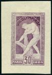 France_1924_Yvert_185a-Scott_200_unadopted_Jeux_Olympiques_Paris_30c_violet_helio_d_ESS
