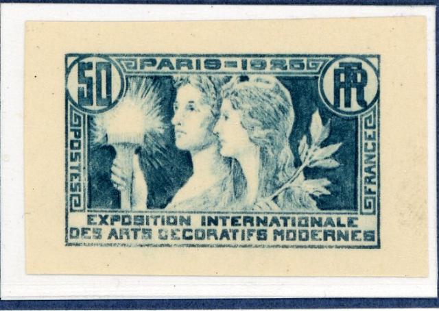 France_1924_Yvert_214a-Scott_224_unadopted_50c_Arts_decoratifs_blue-grey_helio_AP