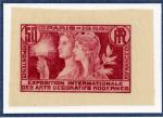 France_1924_Yvert_214a-Scott_224_unadopted_50c_Arts_decoratifs_red_helio_AP