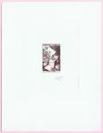 France_1951_Yvert_974a-Scott_715a_unadopted_20f_fleurs_et_parfums_Type_I_sepia_c_AP