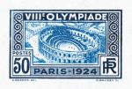 France_1924_Yvert_186a-Scott_201_unadopted_Jeux_Olympiques_Paris_50c_dark-blue_+_blue_typo_f_AP_detail