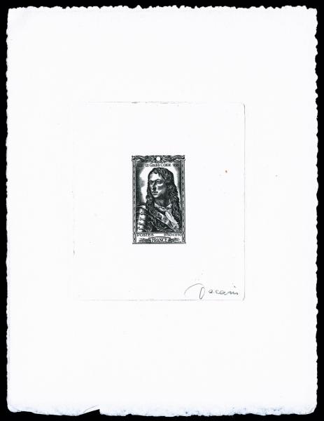 France_1944_Yvert_615-Scott_B182_black_c