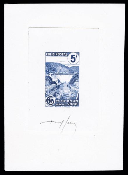 France_1944_Yvert_Colis_Postaux_217A-Scott_blue_aa