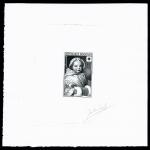 France_1951_Yvert_915-Scott_B265_black_f