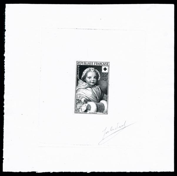 France_1951_Yvert_915-Scott_B265_black_f
