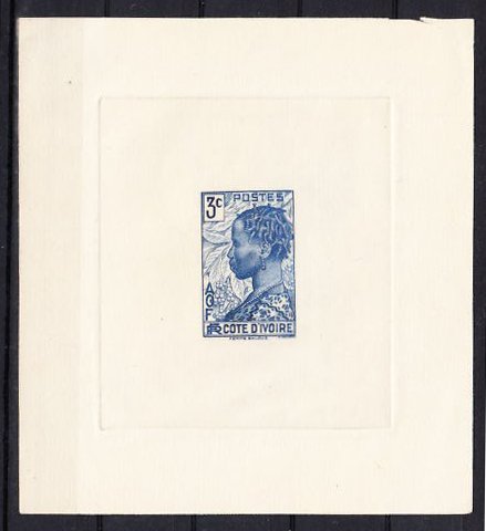 Ivory_Coast_1939_Yvert_151-Scott_blue