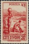 Ivory_Coast_1944_Yvert_174-Scott