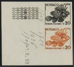 Monaco_1959_Yvert_542-Scott_473_pair