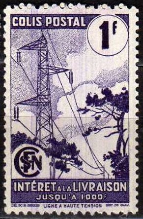 France_1944_Yvert_Colis_Postaux_220A-Scott
