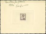 France_1944_Yvert_Colis_Postaux_Petits_11-Scott_dark-violet_bon_a_tirer_ab