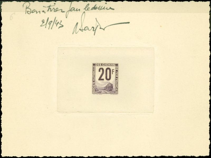 France_1944_Yvert_Colis_Postaux_Petits_11-Scott_dark-violet