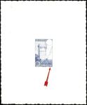 France_1944_Yvert_Colis_Postaux_218A-Scott_etat_blue_a