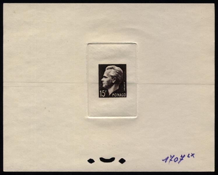 Monaco_1950_Yvert_348a-Scott_278_unadopted_thick_engraving_Rainier_III_brown_1707_Lx_aa_CP