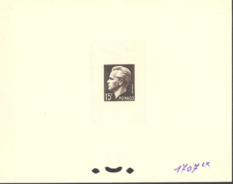 Monaco_1950_Yvert_348a-Scott_278_unadopted_thick_engraving_Rainier_III_brown_1707_Lx_ab_CP