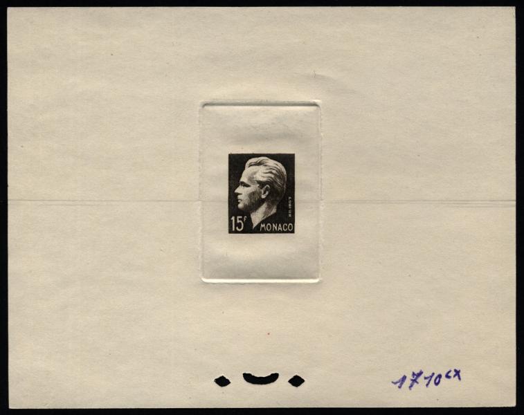 Monaco_1950_Yvert_348a-Scott_278_unadopted_thick_engraving_Rainier_III_brown_1710_Lx_aa_CP
