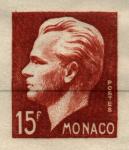 Monaco_1950_Yvert_348a-Scott_278_unadopted_thick_engraving_Rainier_III_red_1422_Lx_aa_CP_detail