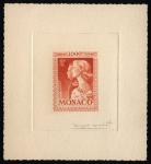 Monaco_1959_Yvert_PA72b-Scott_C55_unadopted_1000f_Grace_et_Rainier_III_maigre_orange-red_a_AP
