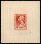 Monaco_1959_Yvert_PA72b-Scott_C55_unadopted_1000f_Grace_et_Rainier_III_maigre_orange-red_b_AP