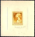 Monaco_1959_Yvert_PA72b-Scott_C55_unadopted_1000f_Grace_et_Rainier_III_maigre_orange-yellow_a_AP