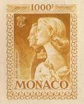 Monaco_1959_Yvert_PA72b-Scott_C55_unadopted_1000f_Grace_et_Rainier_III_maigre_orange-yellow_b_AP_detail