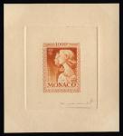 Monaco_1959_Yvert_PA72b-Scott_C55_unadopted_1000f_Grace_et_Rainier_III_maigre_orange_AP