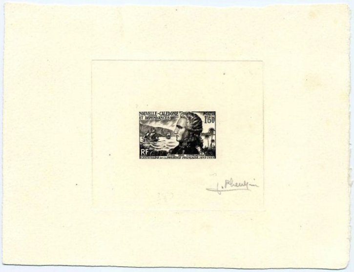 N_Caledonia_1953_Yvert_280-Scott_296_black_c