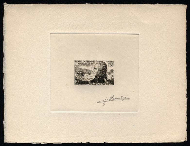 N_Caledonia_1953_Yvert_280-Scott_296_dark-olive-sepia