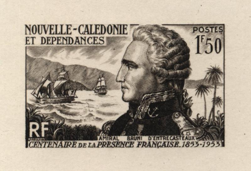 N_Caledonia_1953_Yvert_280-Scott_296_sepia_c_detail