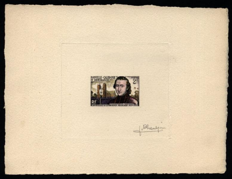 N_Caledonia_1953_Yvert_281-Scott_297_hand_multicolor_fa