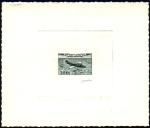 France_1953_Yvert_PA32b-Scott_C31b_unadopted_500f_Fleuret_dark-green_a_AP
