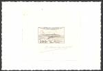 France_1953_Yvert_PA32a-Scott_C31a_unadopted_500f_Armagnac_grey-lilac_AP