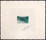France_1954_Yvert_PA31-Scott_C30_blue-green