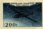 France_1954_Yvert_PA31-Scott_C30_blue_a_detail