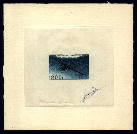 France_1954_Yvert_PA31-Scott_C30_blue_b