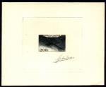 France_1954_Yvert_PA31-Scott_C30_dark-grey
