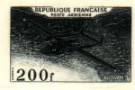 France_1954_Yvert_PA31-Scott_C30_dark-grey_detail