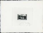 France_1954_Yvert_PA33-Scott_C32_black_a