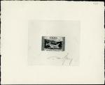 France_1954_Yvert_PA33-Scott_C32_black_c